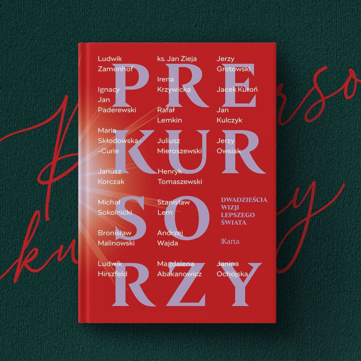 Show cover of Prekursorzy - 20 wizji lepszego świata