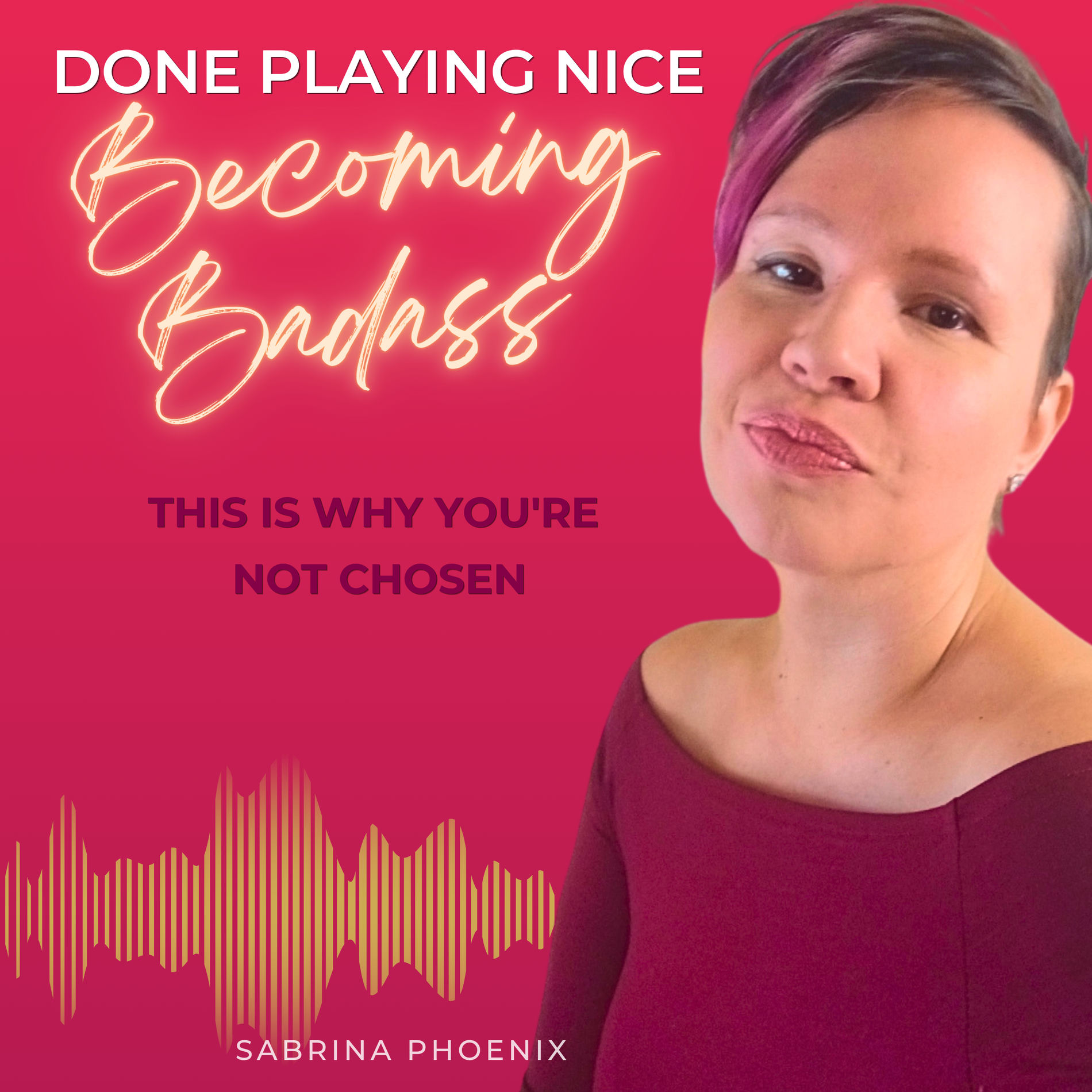 Show cover of Becoming Badass | Secure Love & Healthy Relationships