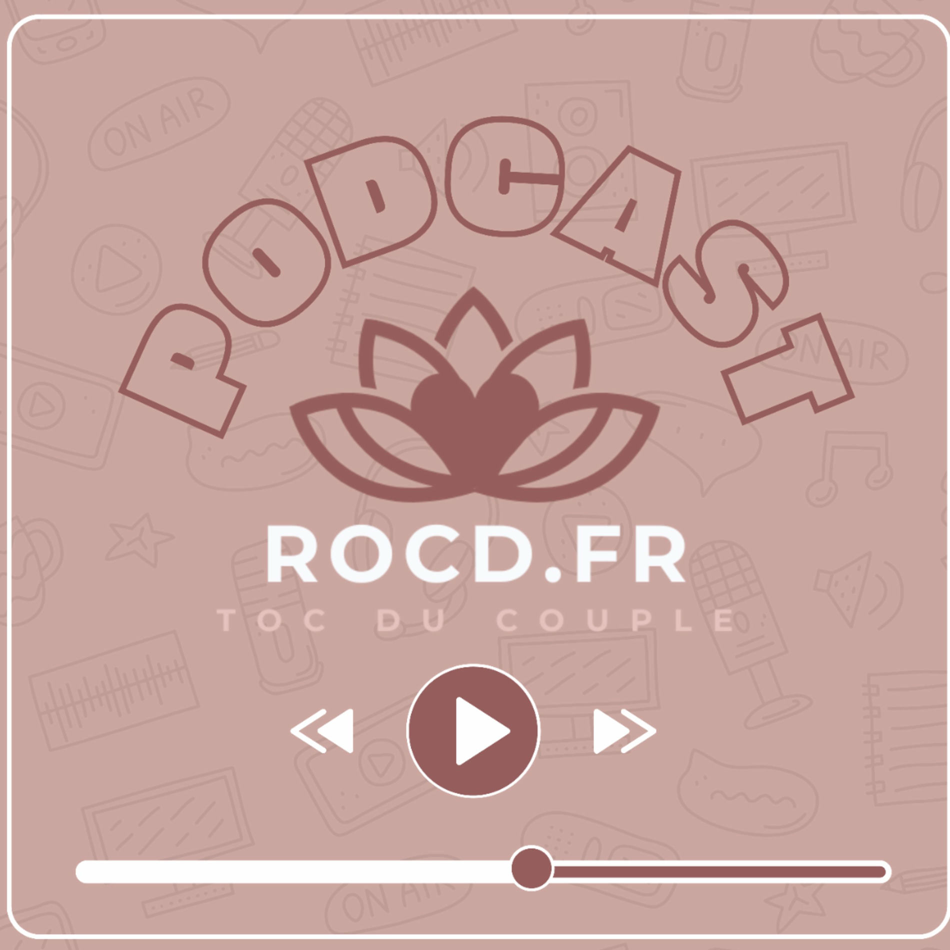 Show cover of ROCD.FR - Toc du couple / ROCD