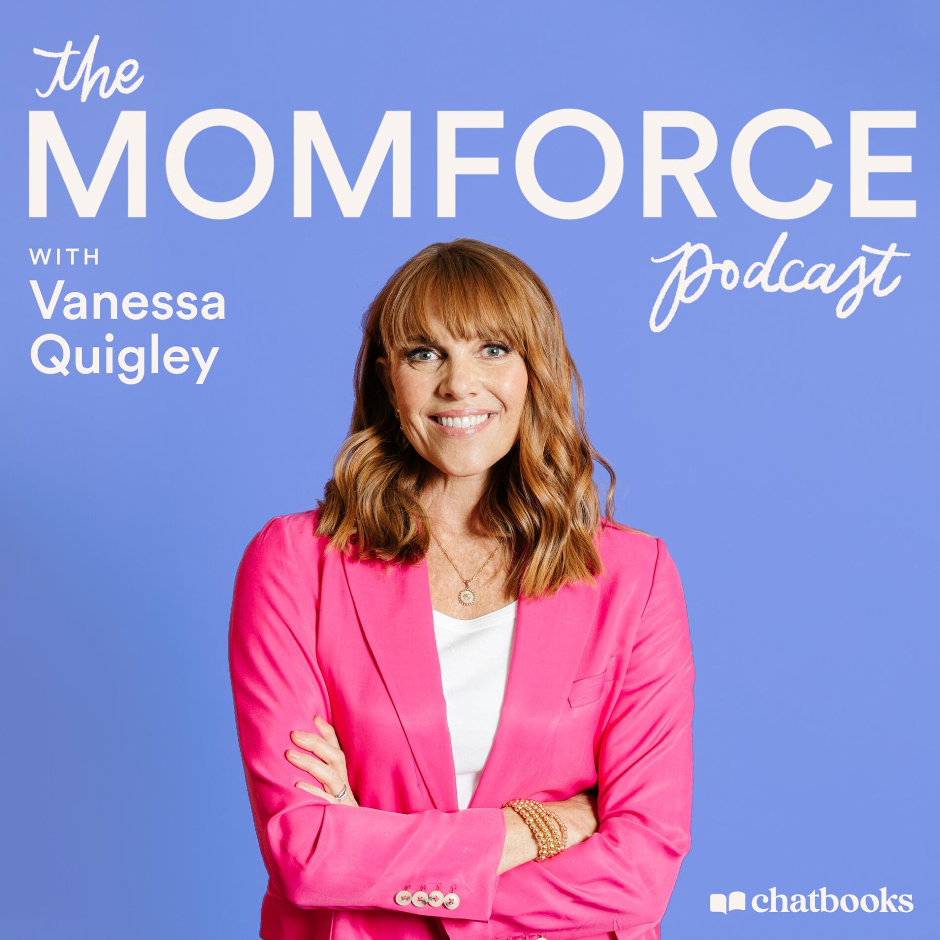 Show cover of The MomForce Podcast Hosted by Chatbooks