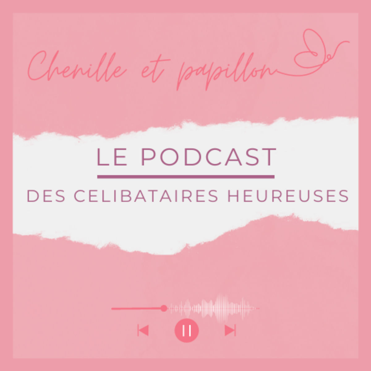 Show cover of Chenille et papillon