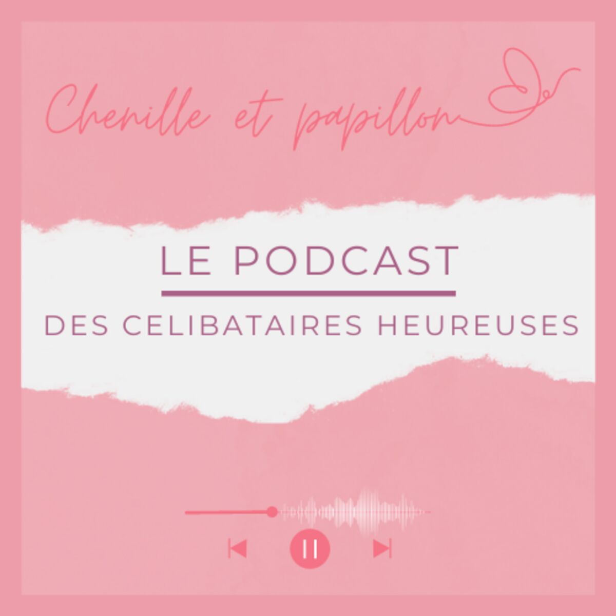 Show cover of Chenille et papillon
