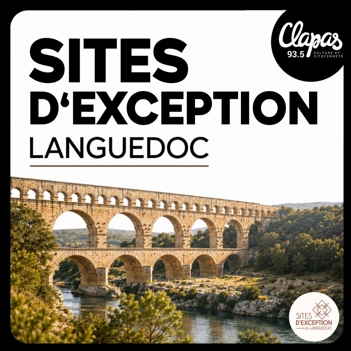 Show cover of Sites d'exception Languedoc