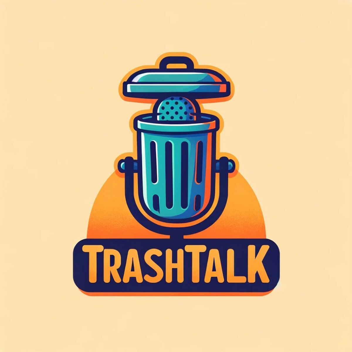 Show cover of TRASH TALK : le Pire Podcast du Monde