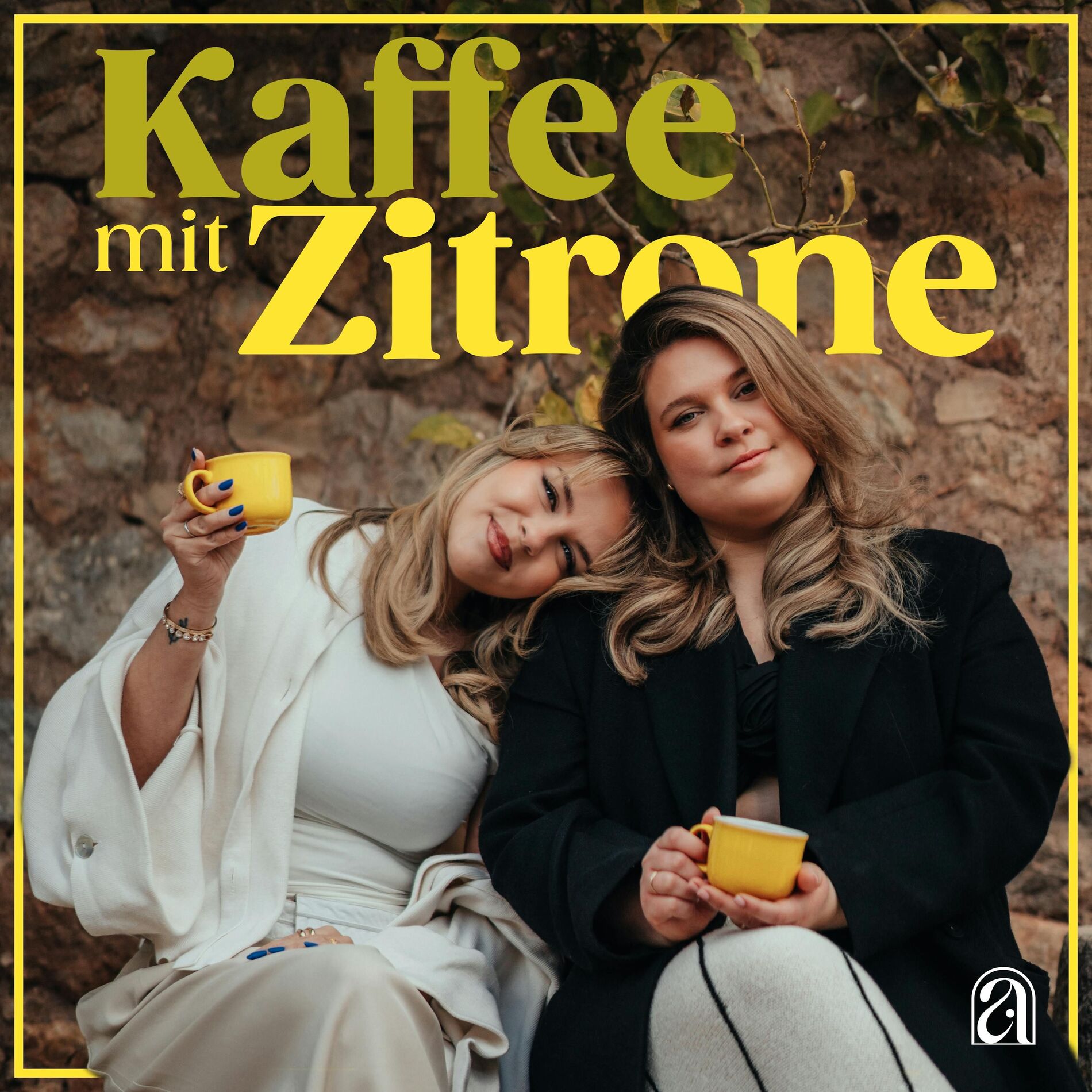 Show cover of Kaffee mit Zitrone