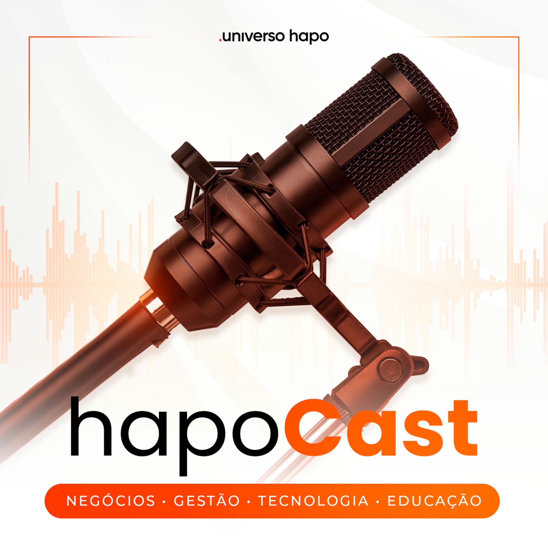 Show cover of HapoCast | Educação, Tecnologia, Gestão e Marketing