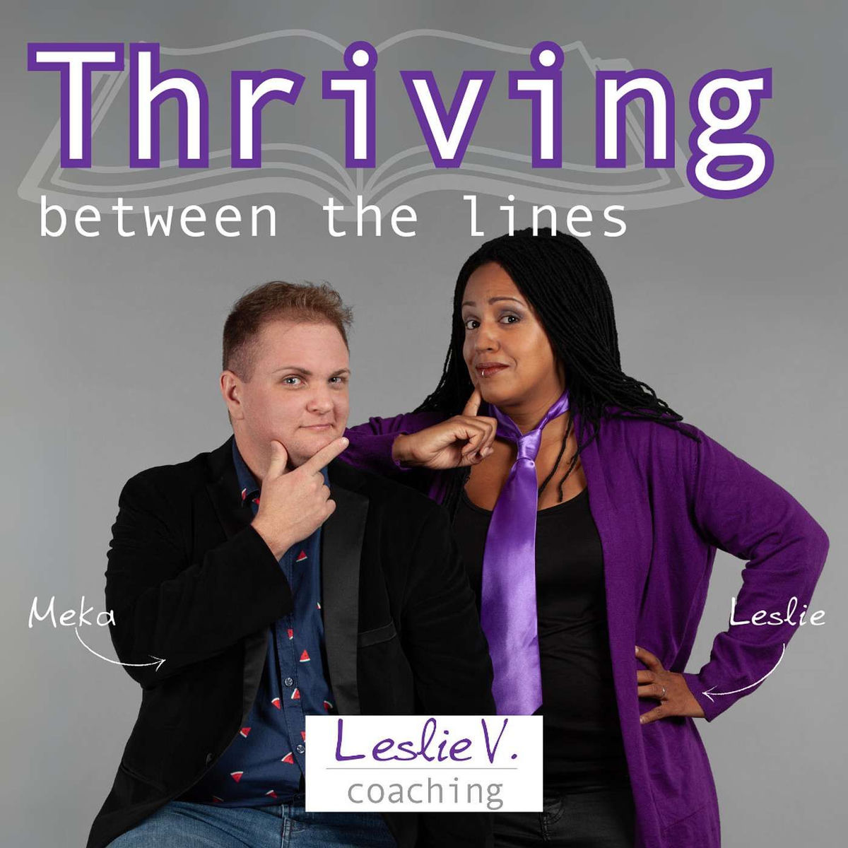 Show cover of Thriving Between The Lines