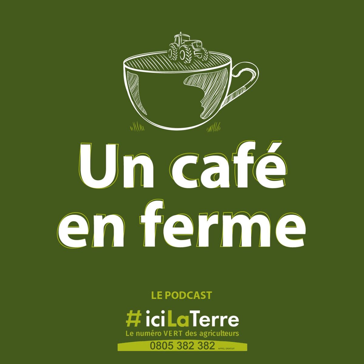 Show cover of Un café en ferme