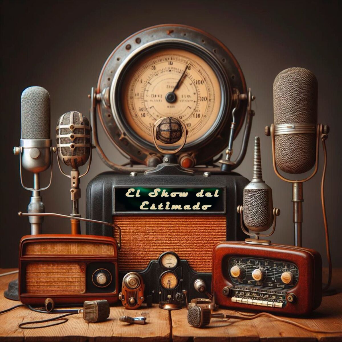 Show cover of El Show de Estimado