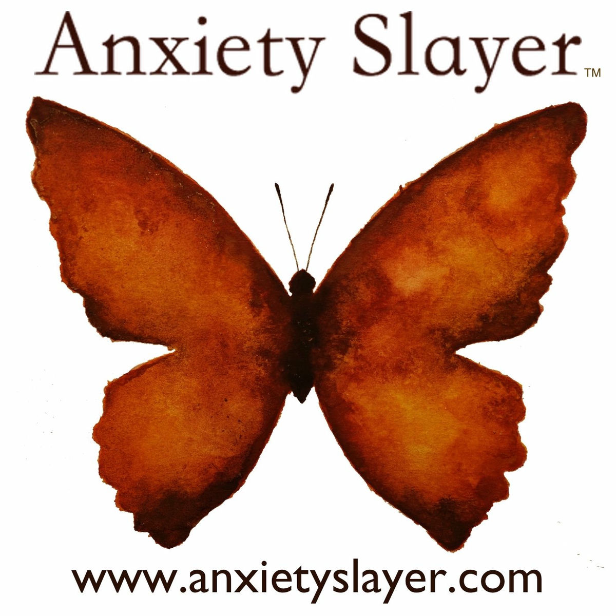 Show cover of Anxiety Slayer™ with Shann and Ananga