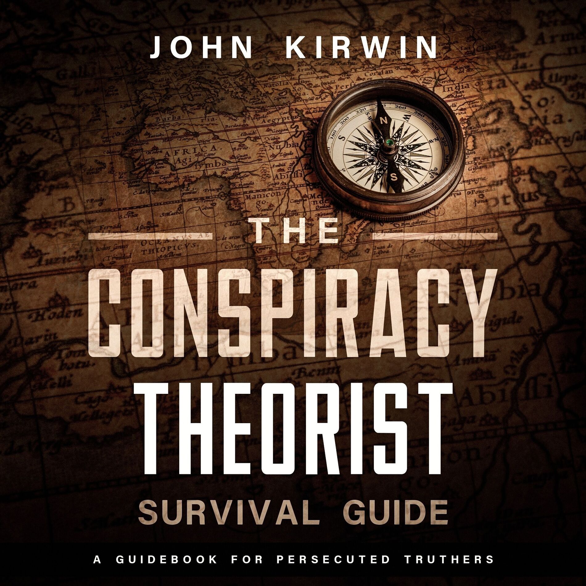 Show cover of The Conspiracy Theorist Survival Guide Podcast
