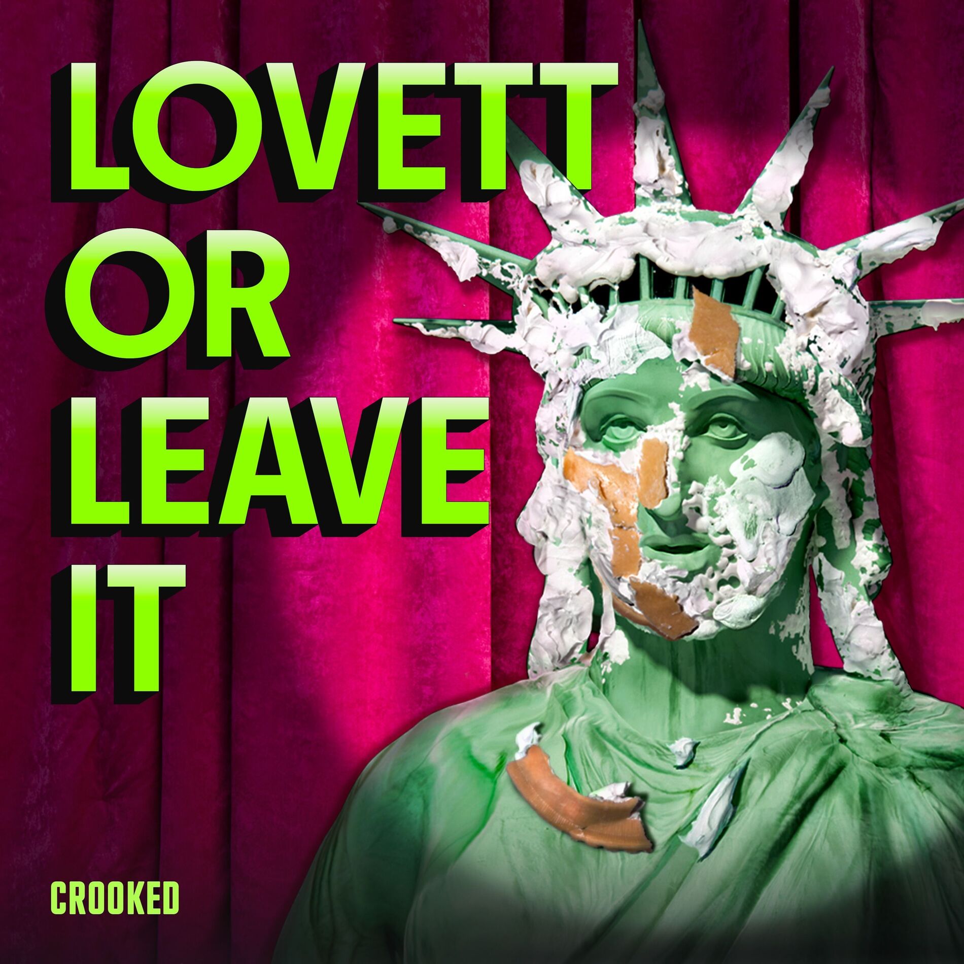 Show cover of Lovett or Leave It