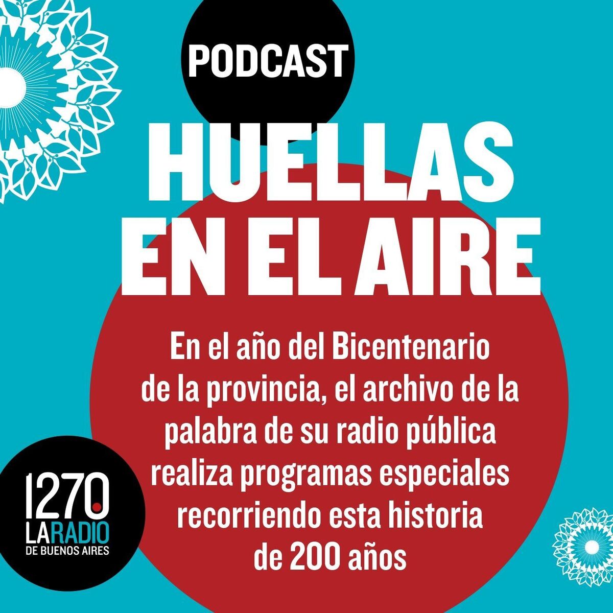 Show cover of HUELLAS EN EL AIRE, historias de 2 siglos