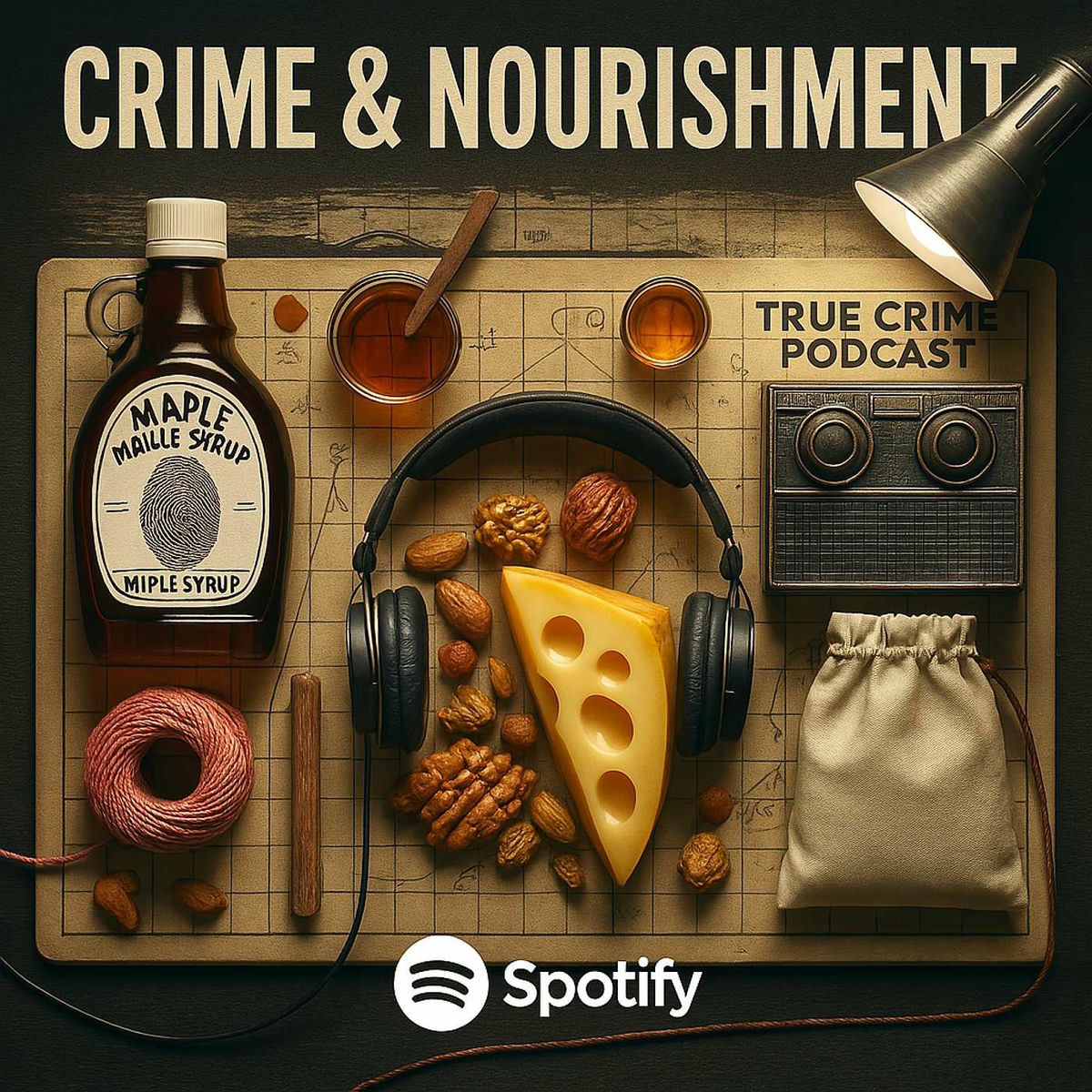 Show cover of Crime & Nourishment