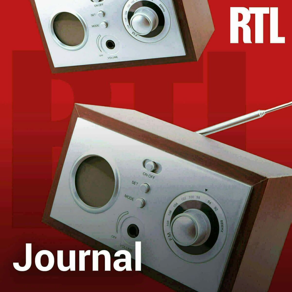 Show cover of Le journal RTL