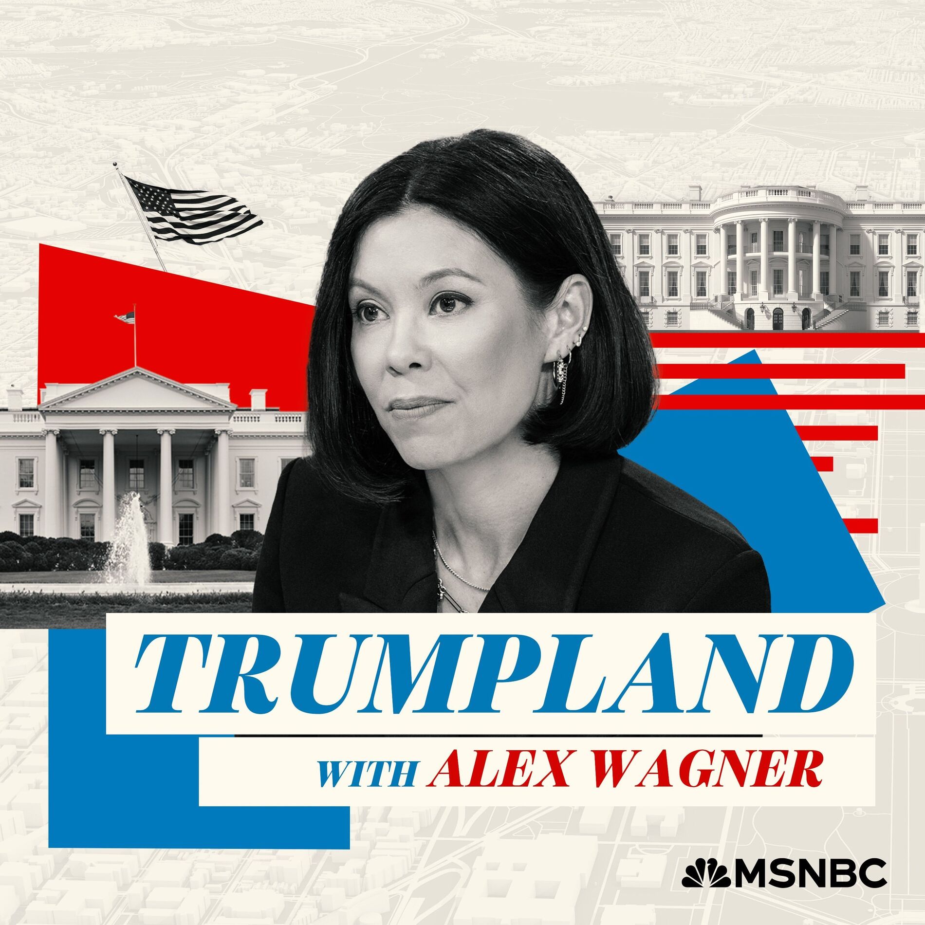 Show cover of Trumpland with Alex Wagner