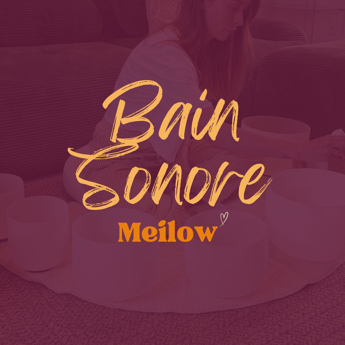 Show cover of Bain Sonore by Meilow