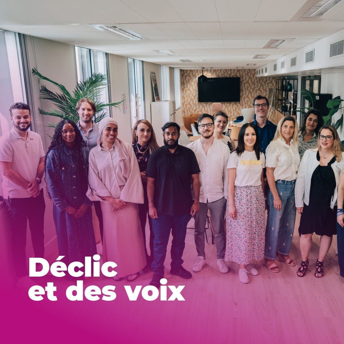 Show cover of Déclic et des voix