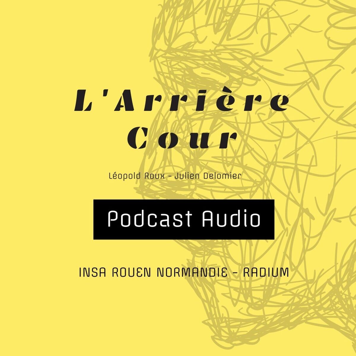 Show cover of L'Arrière Cour