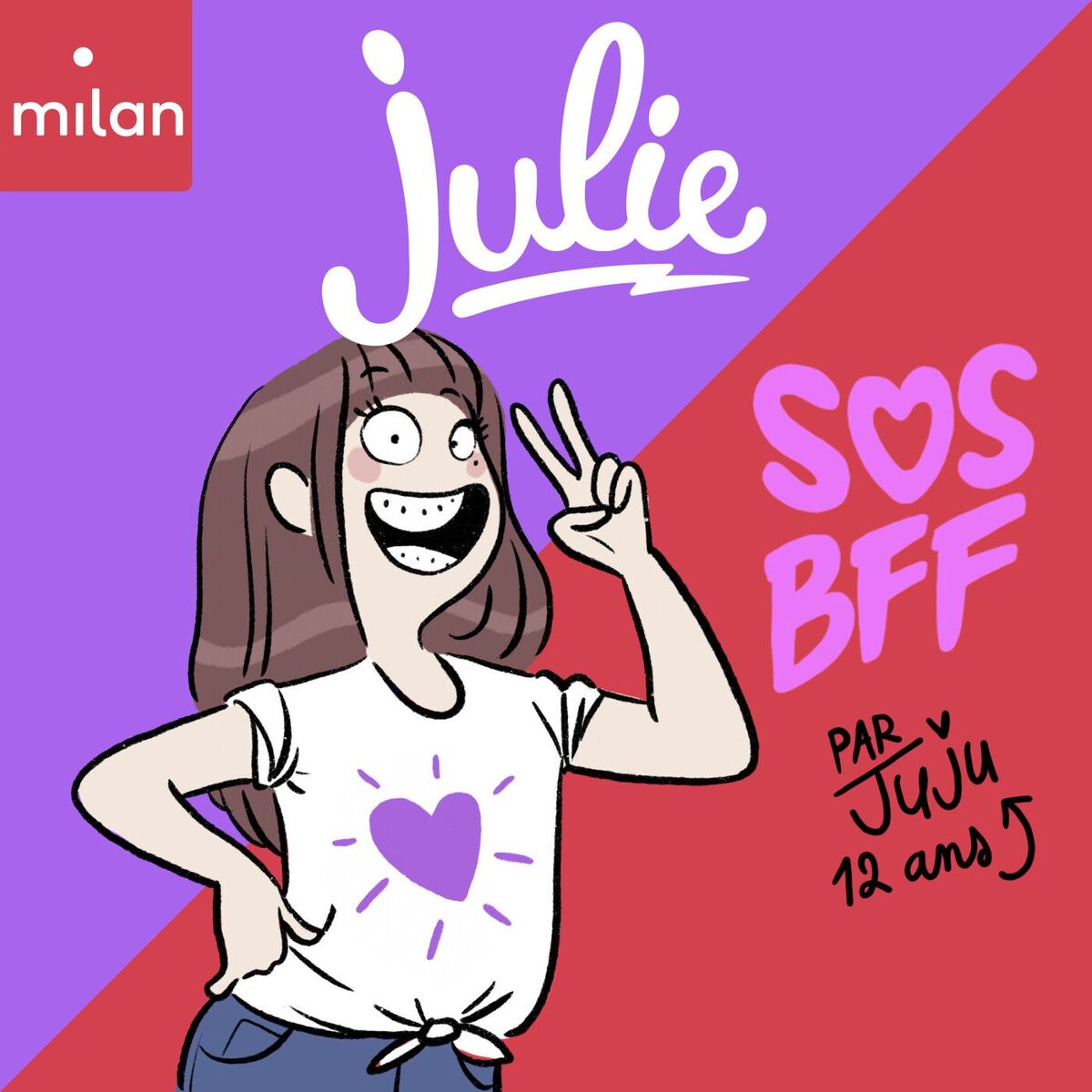 Show cover of SOS BFF, par JUJU, 12 ans