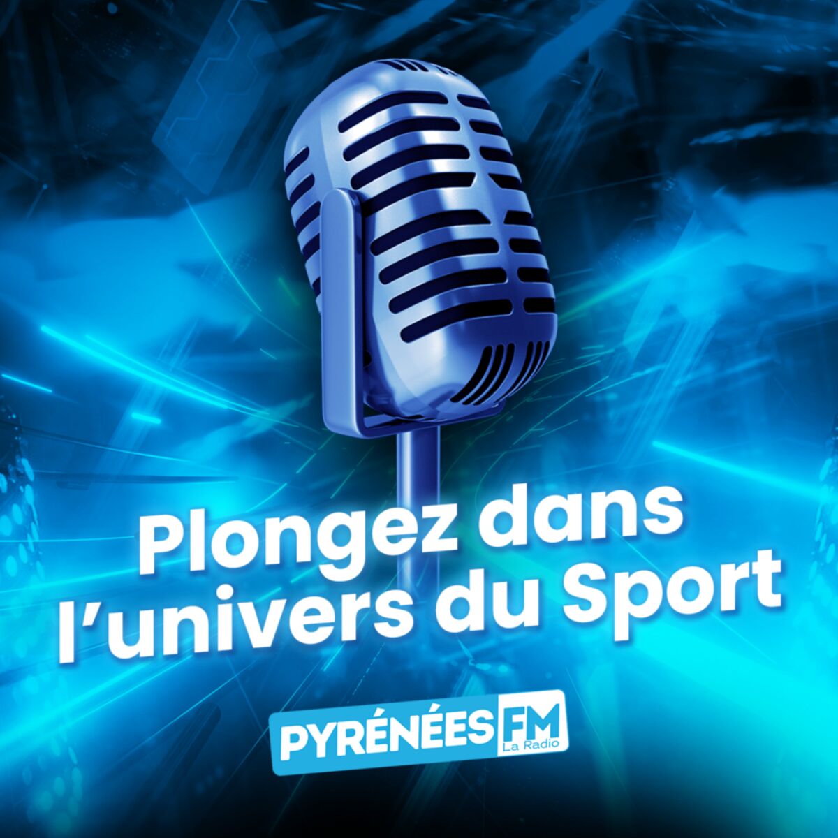 Show cover of Pyrénées FM Sport