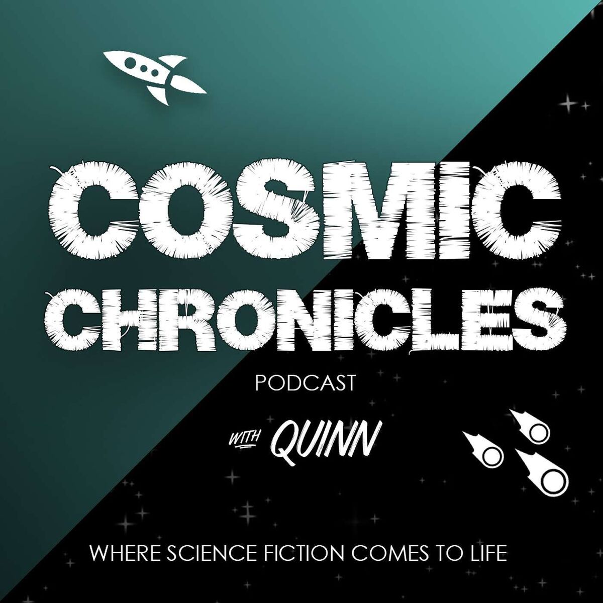 Show cover of Cosmic Chronicles