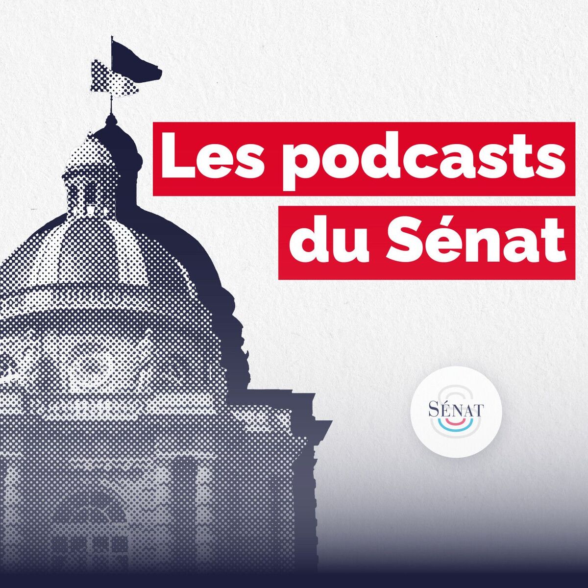 Show cover of L'audiothèque du Sénat