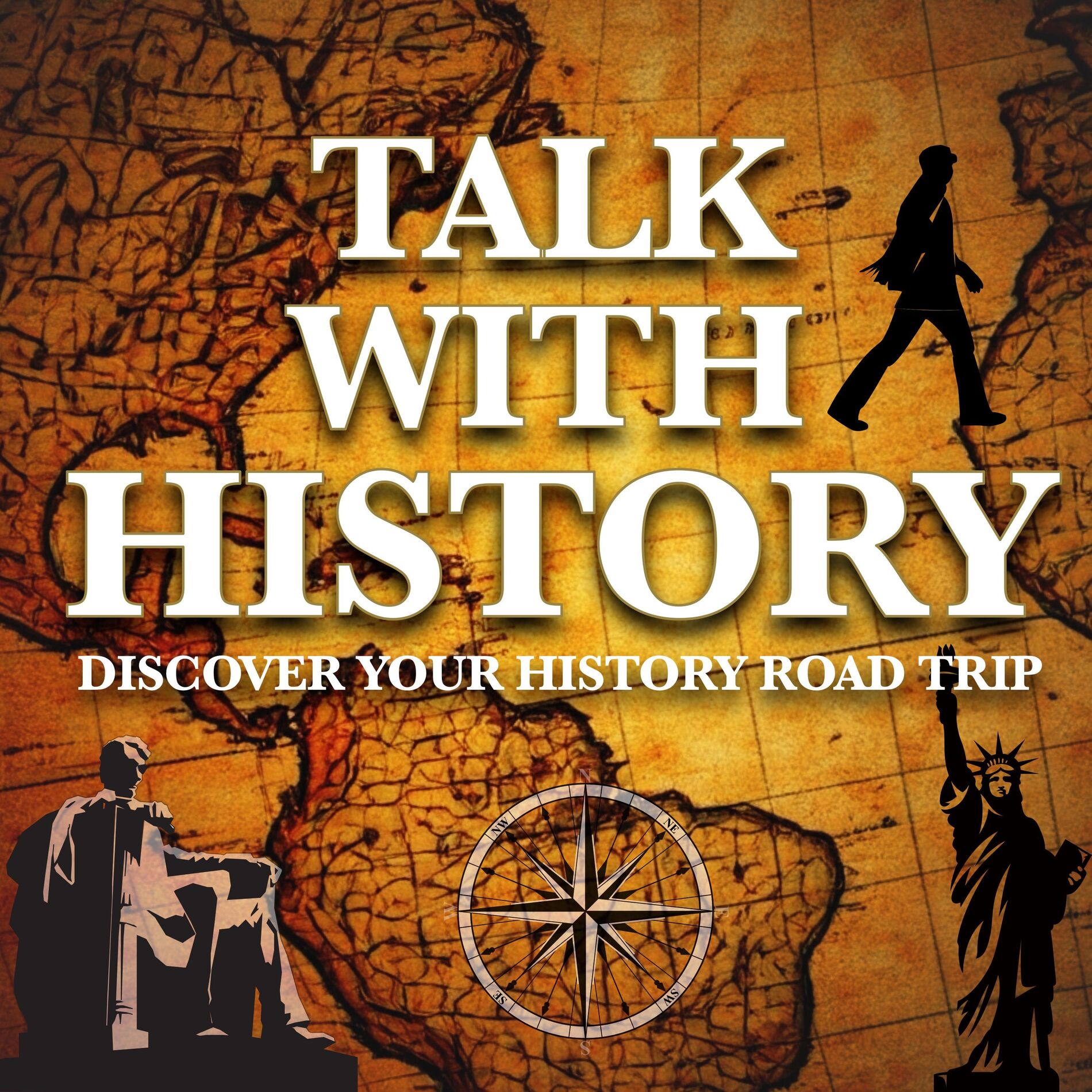 Show cover of Talk With History: Discover Your History Road Trip