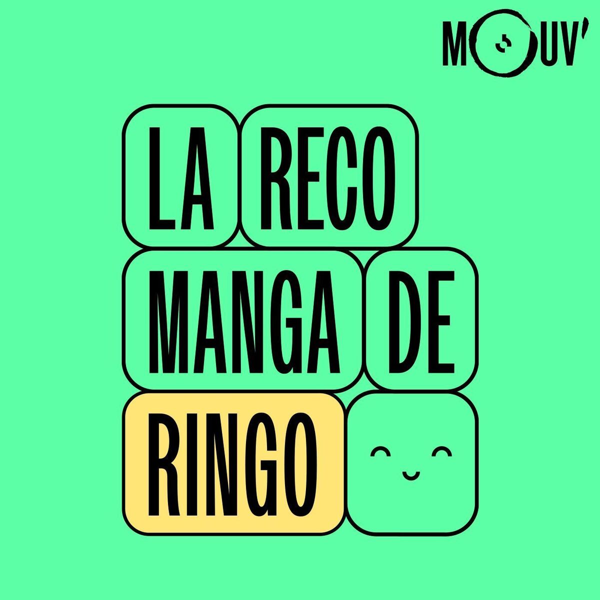 Show cover of La Reco manga de Ringo