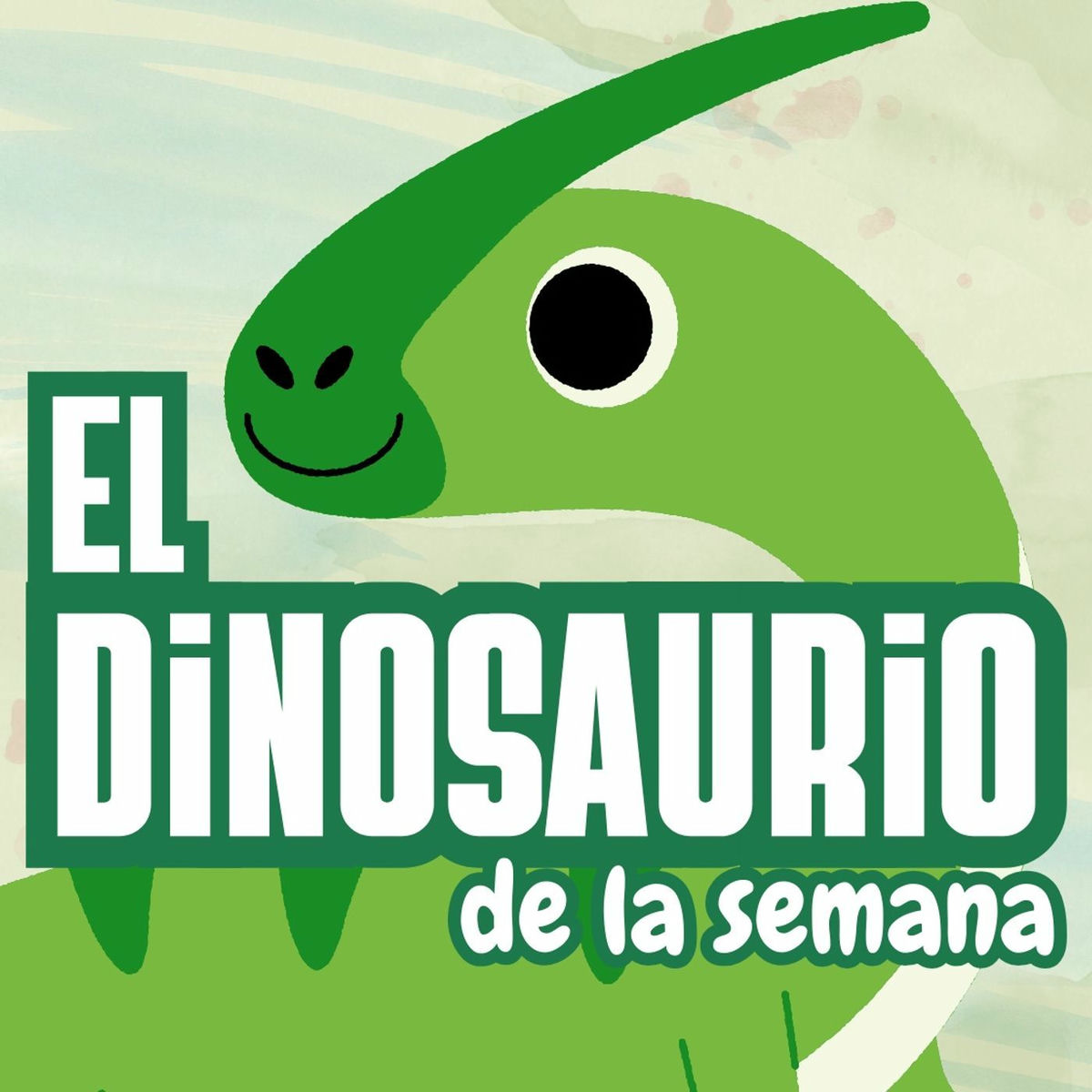 Show cover of El dinosaurio de la semana