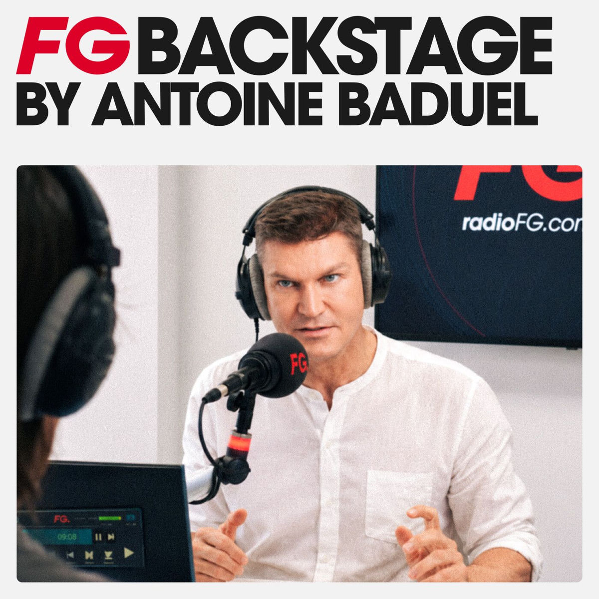 Show cover of FG BACKSTAGE by Antoine BADUEL