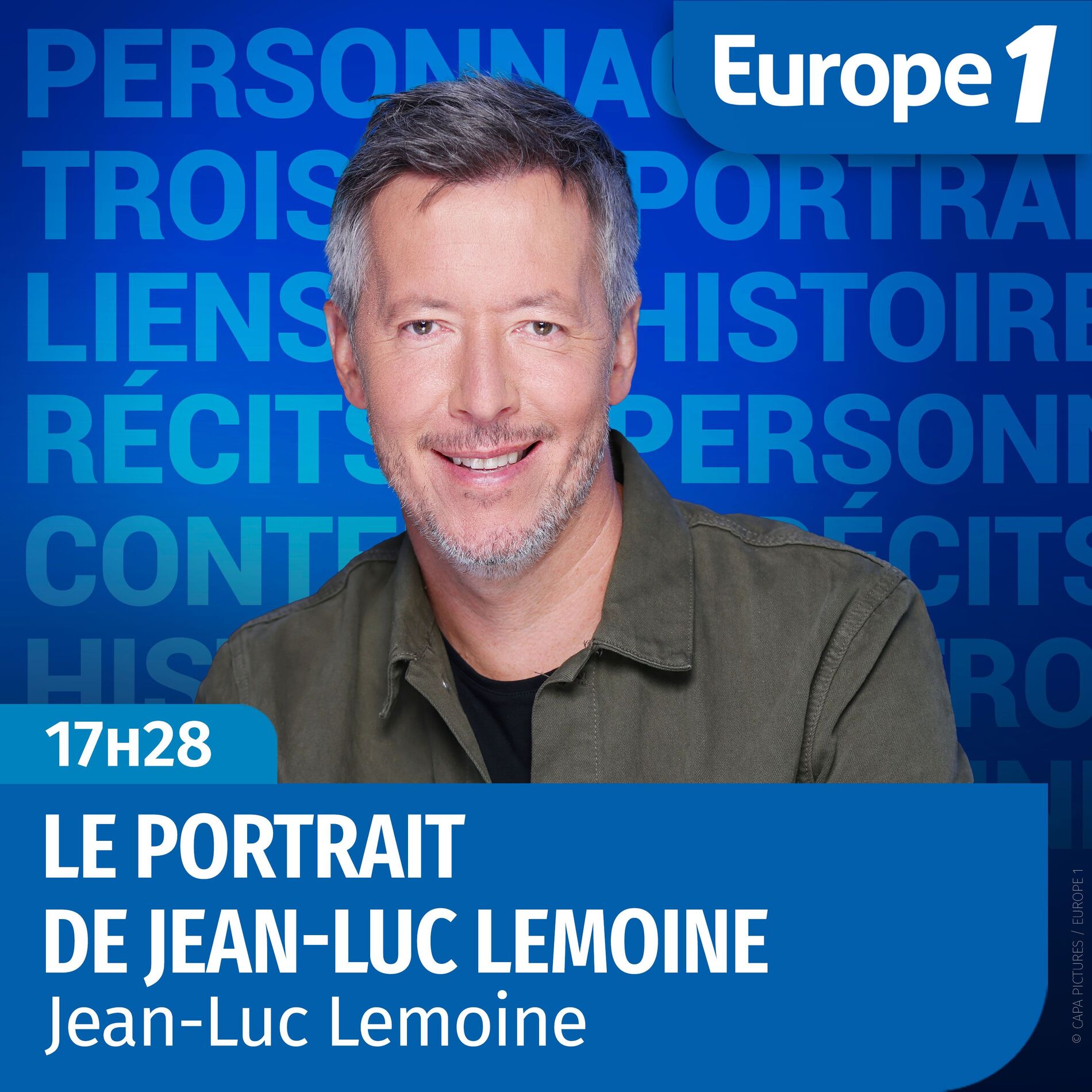 Show cover of Le portrait de Jean-Luc Lemoine