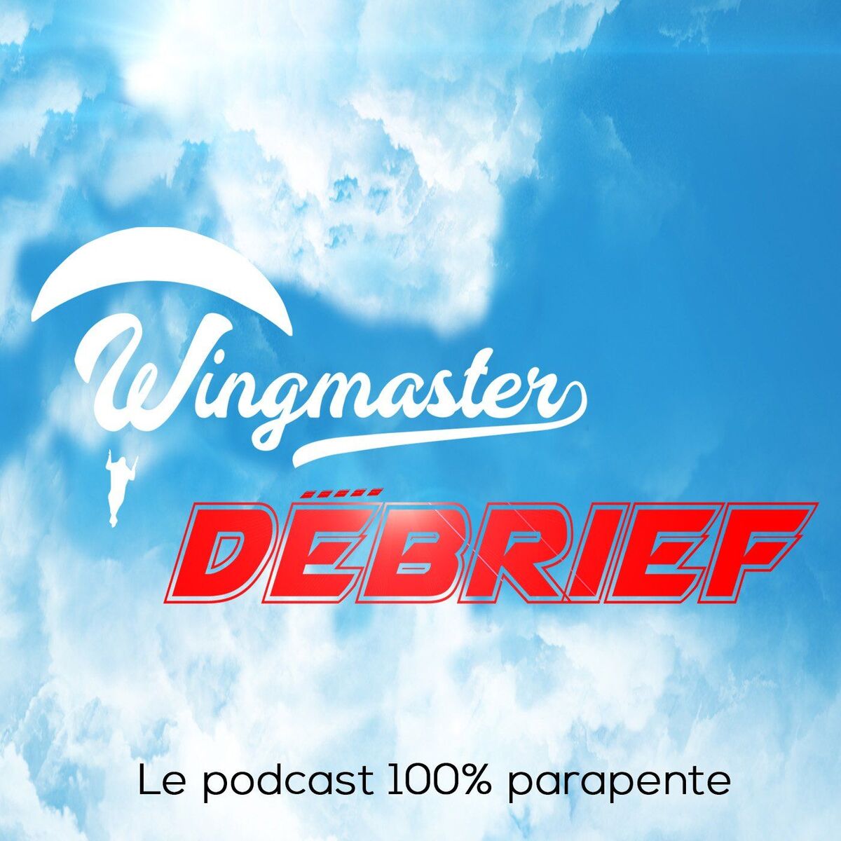 Show cover of WINGMASTER Débrief, La première chaîne qui parle de parapente