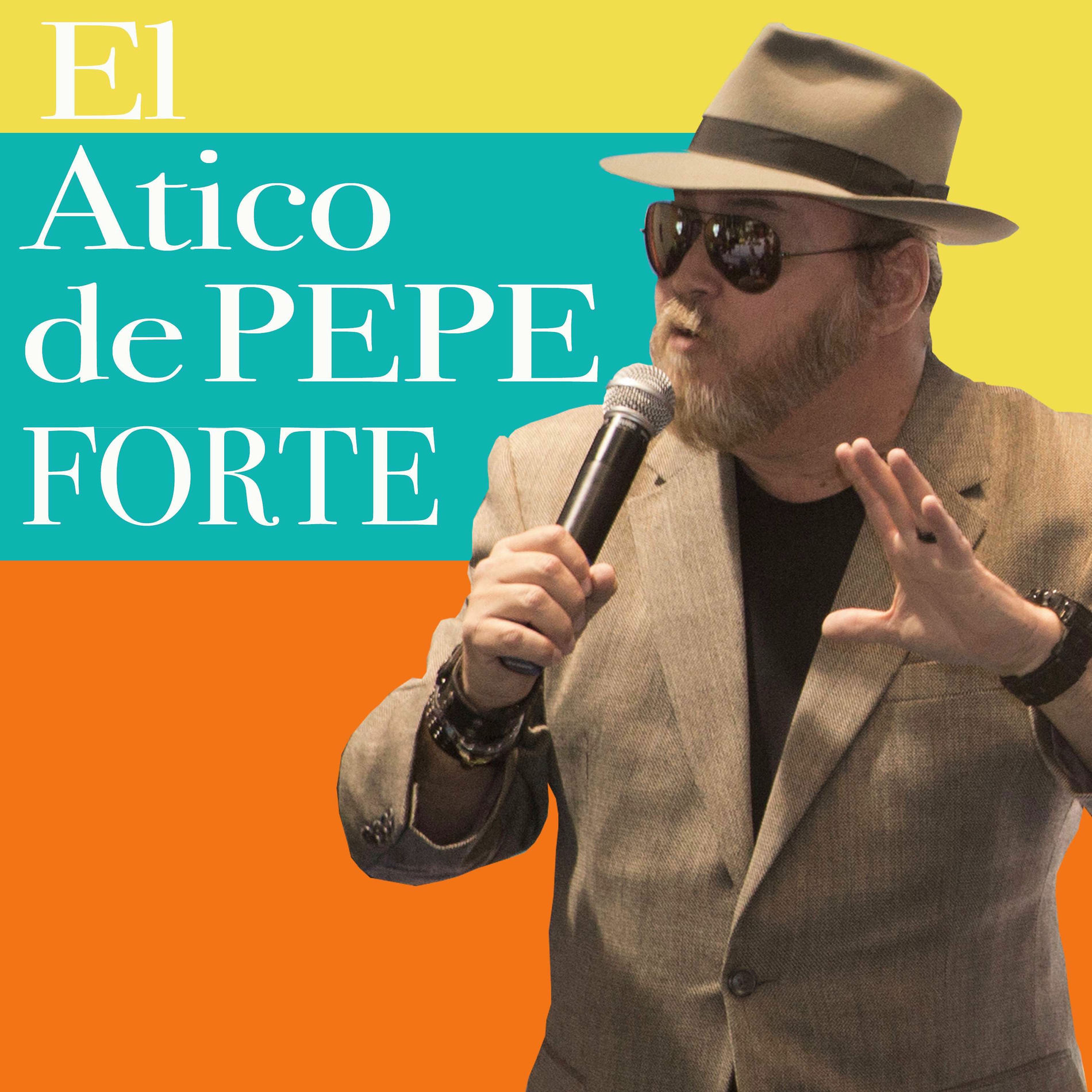 Show cover of El Atico de Pepe Forte