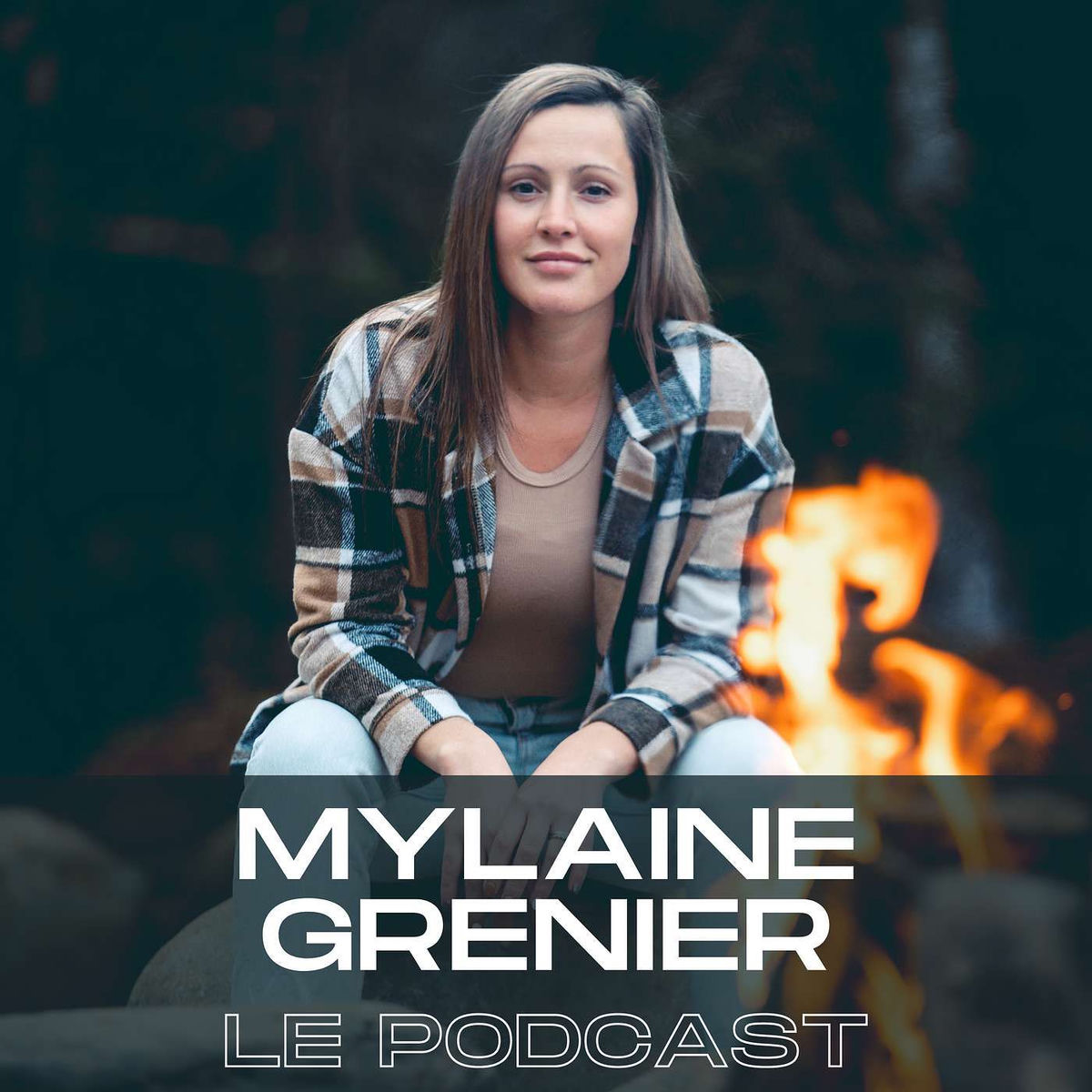 Show cover of Mylaine Grenier - Le Podcast