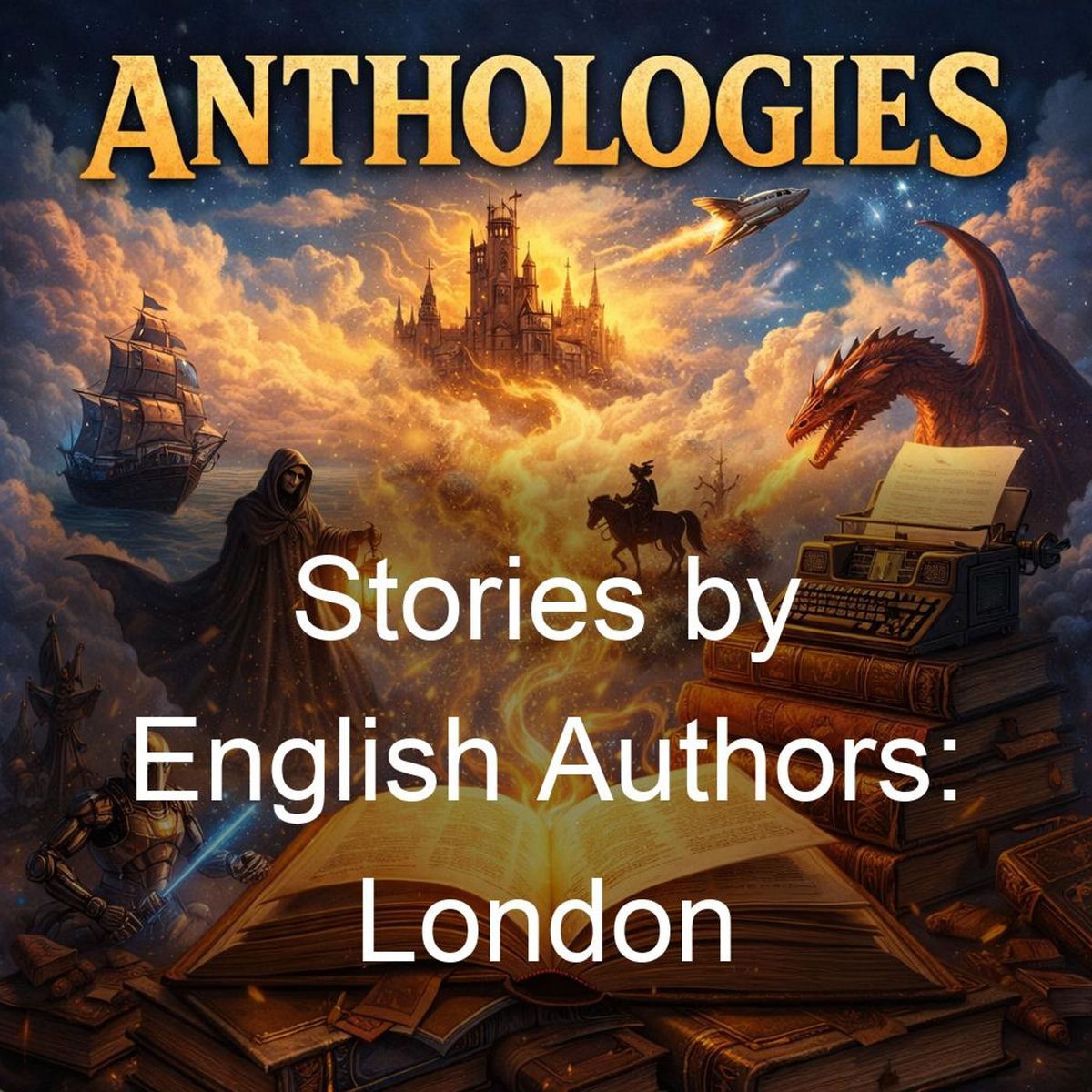 Show cover of Stories by English Authors: London