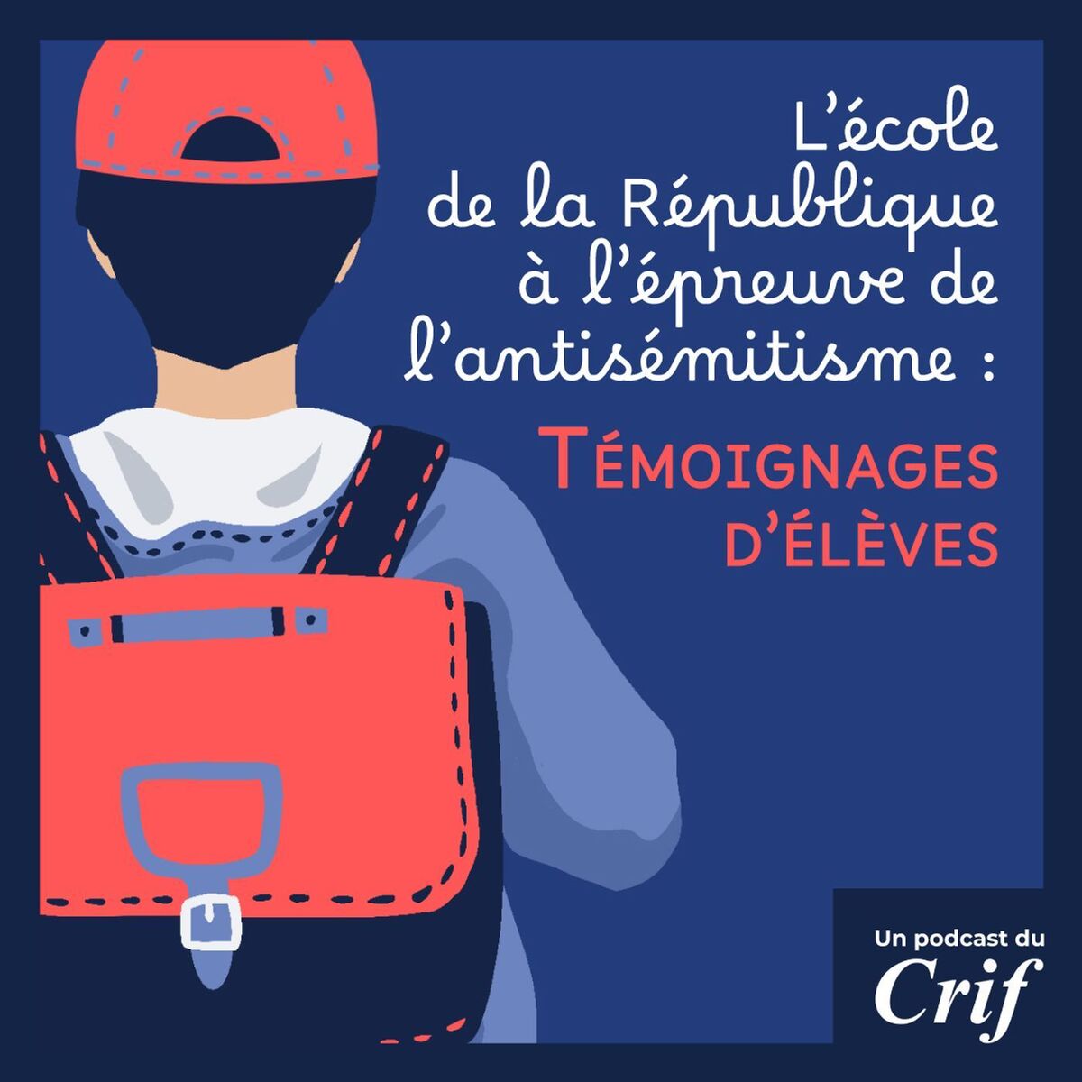 Show cover of L'école de la République à l'épreuve de l'antisémitisme : témoignages d'élèves