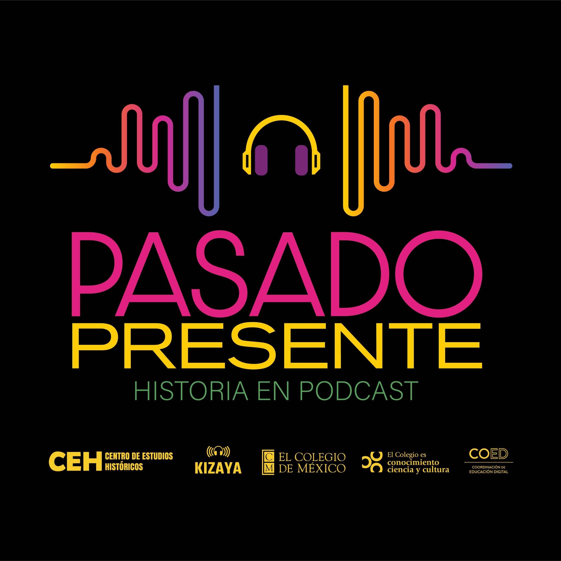 Show cover of Pasado/Presente: Historia en Podcast