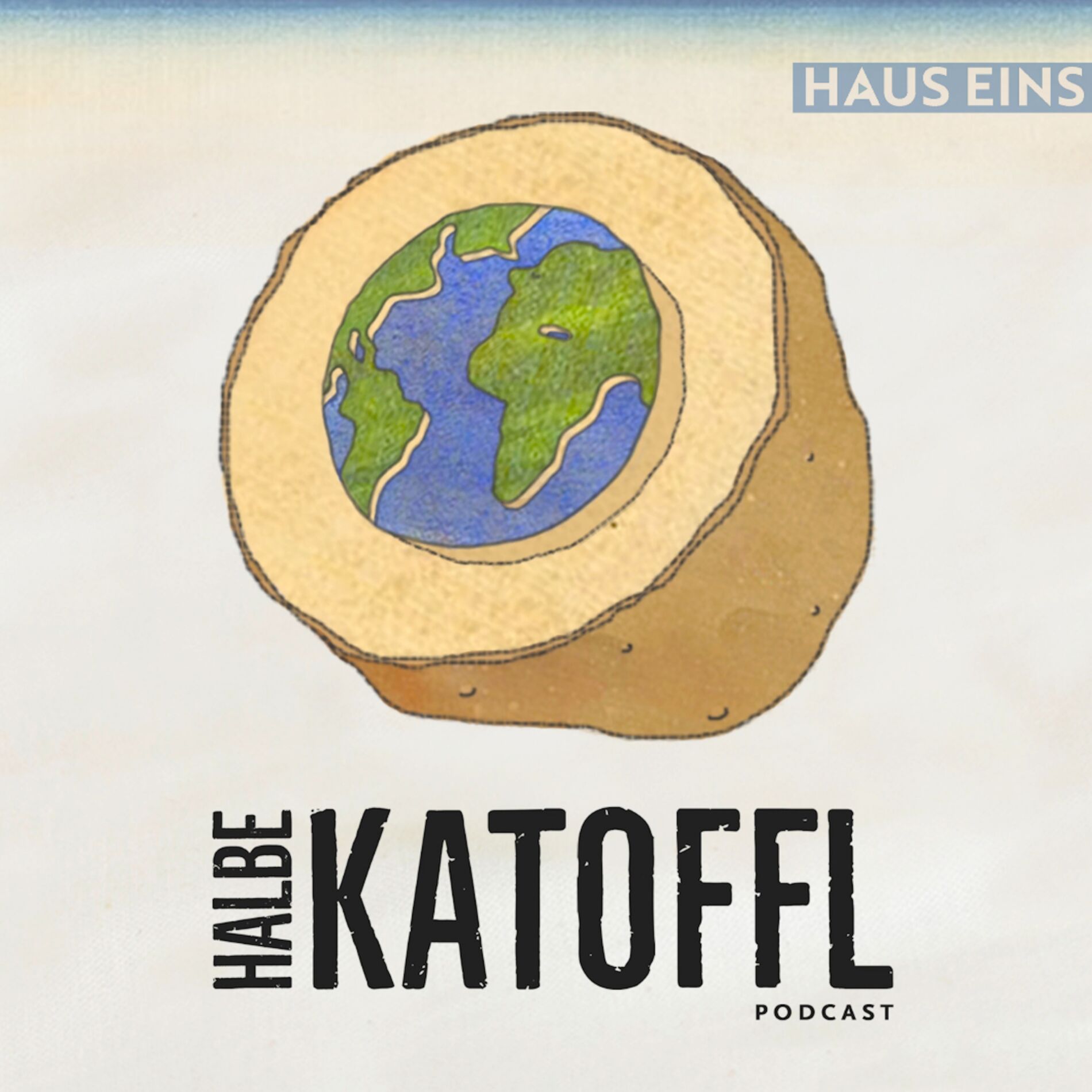 Show cover of Halbe Katoffl