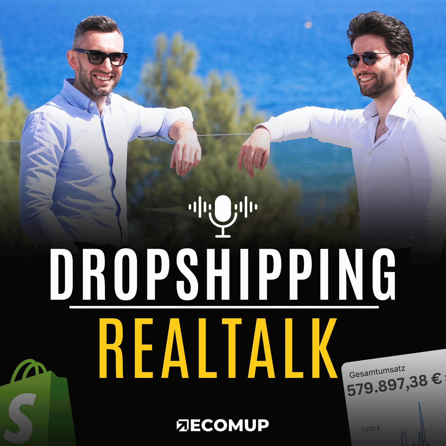 Show cover of Dropshipping Realtalk - Der Podcast mit Oleg Zajc & Marco Hellfach