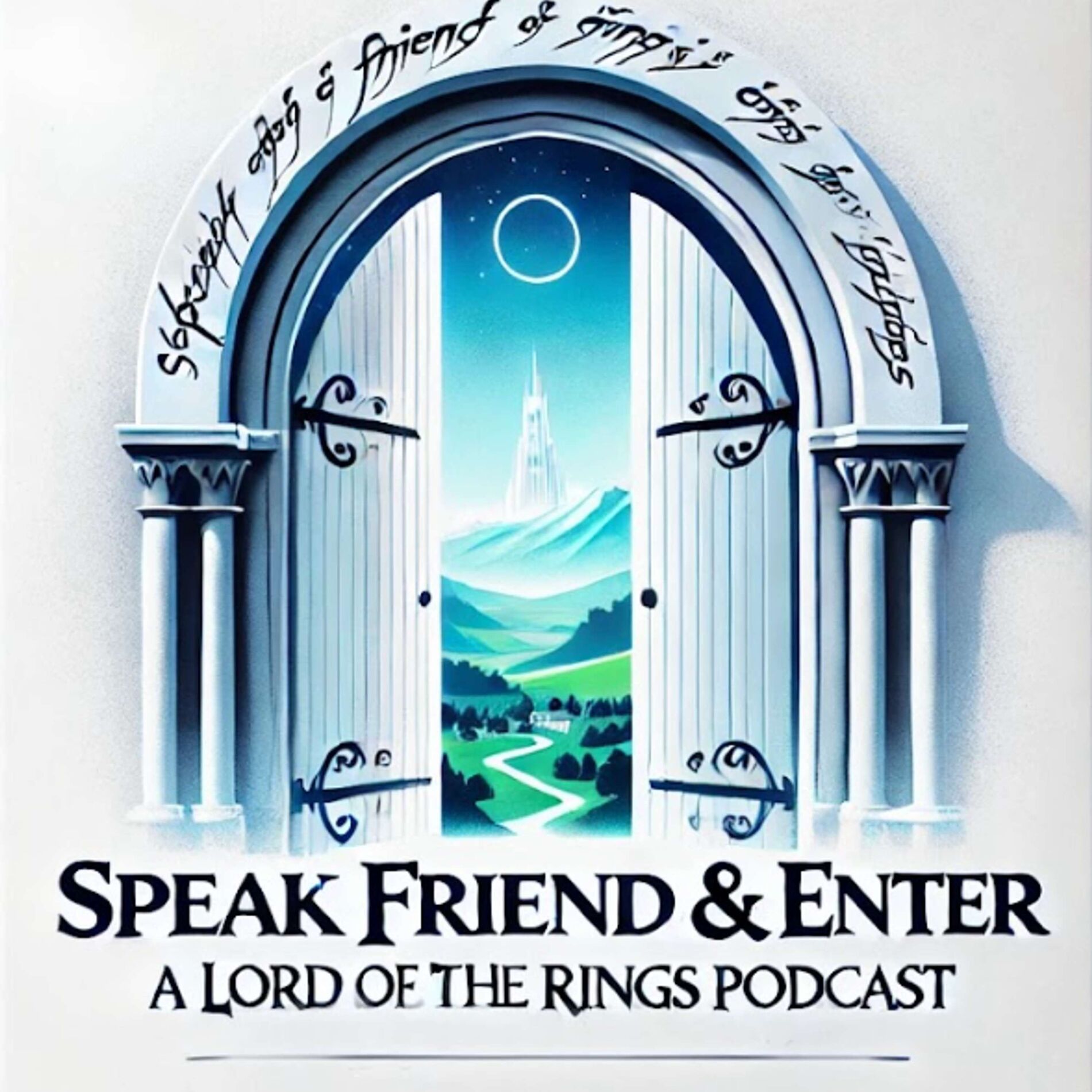 Show cover of Speak Friend and Enter: A Lord of the Rings Podcast