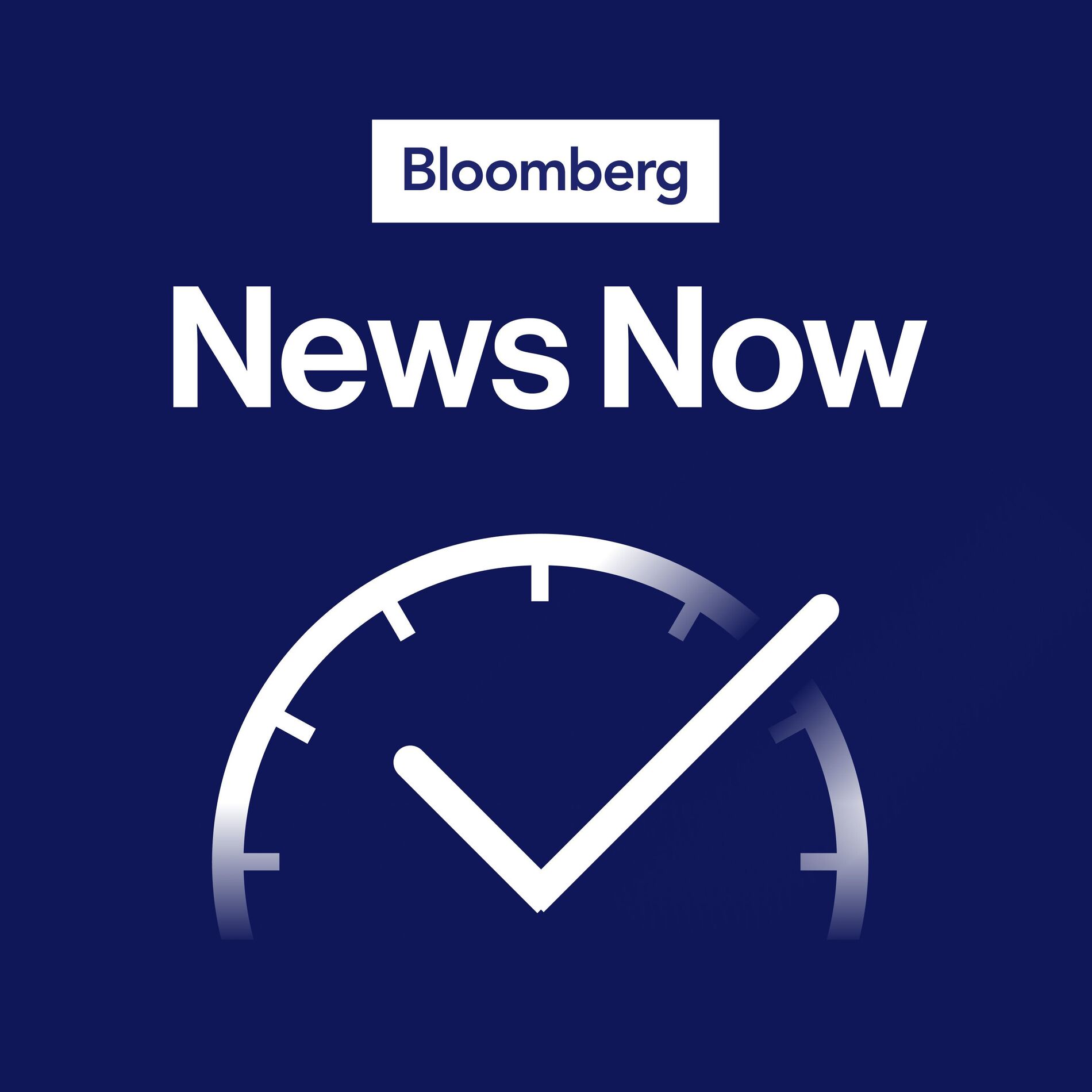 Show cover of Bloomberg News Now