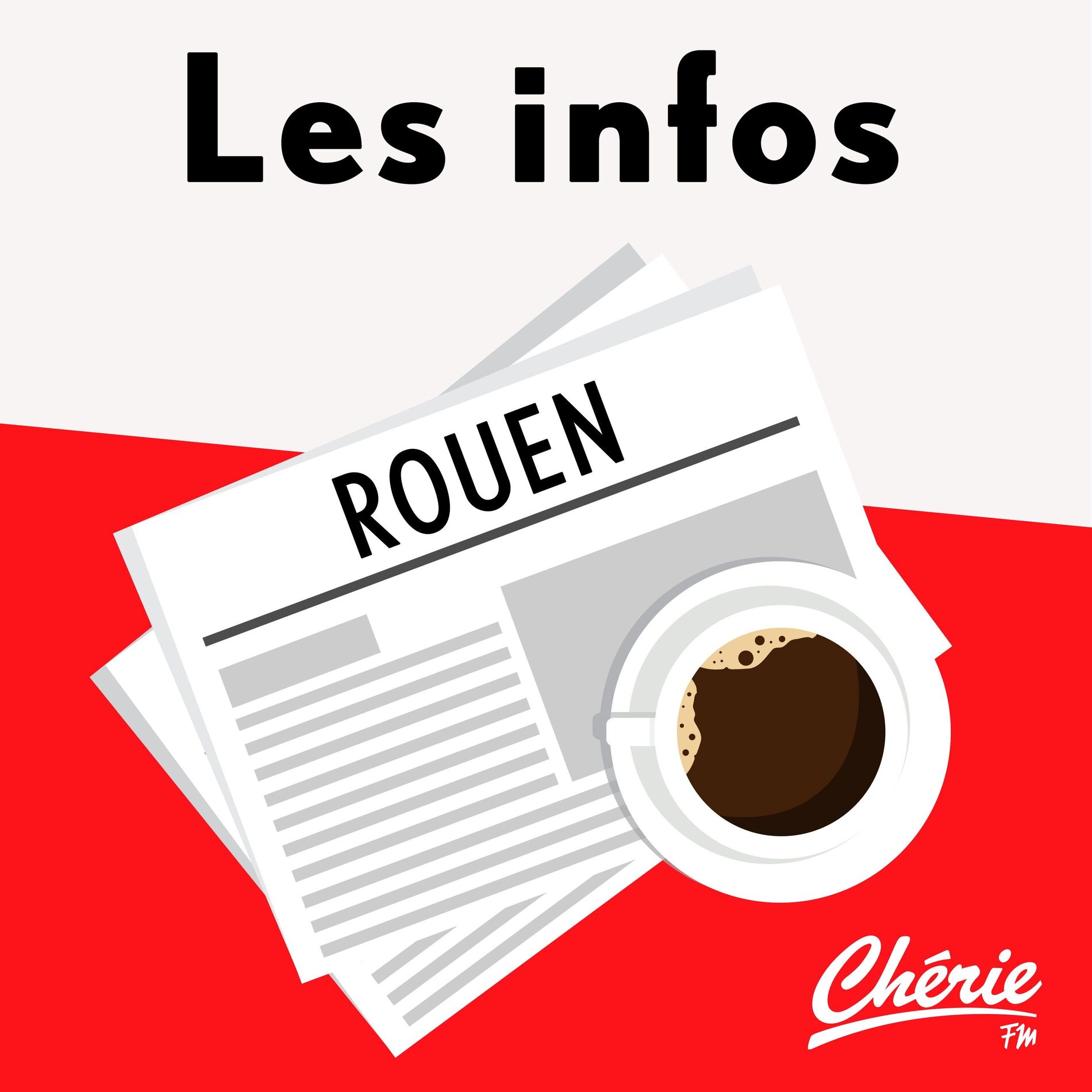 Show cover of INFOS, METEO et TRAFIC de Chérie FM Rouen