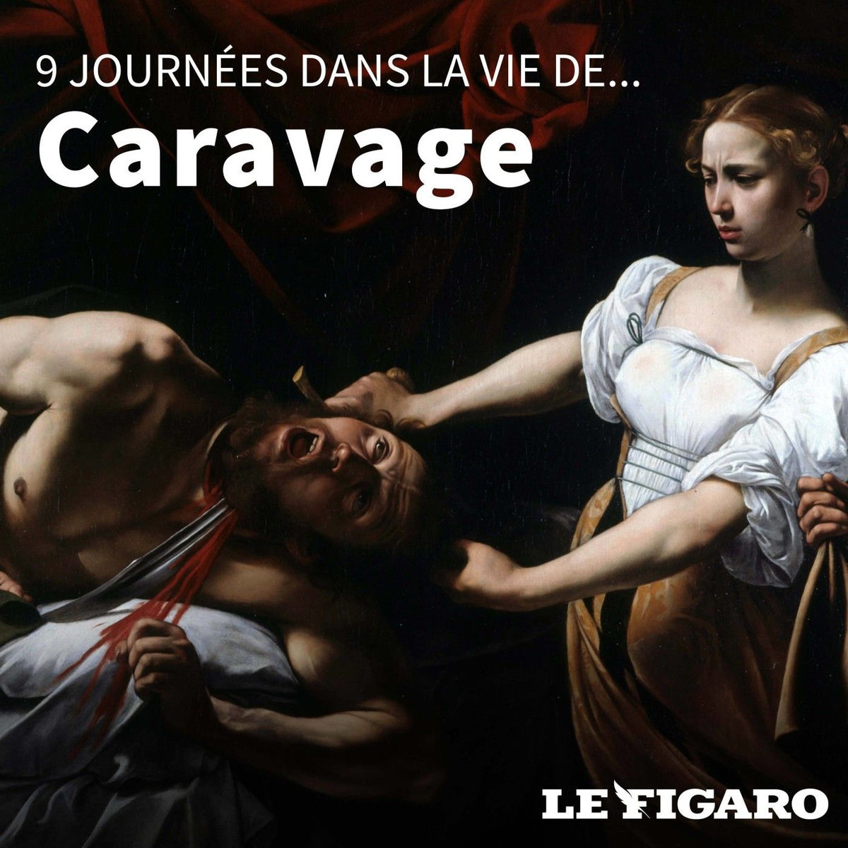 Show cover of Neuf journées dans la vie de... Caravage