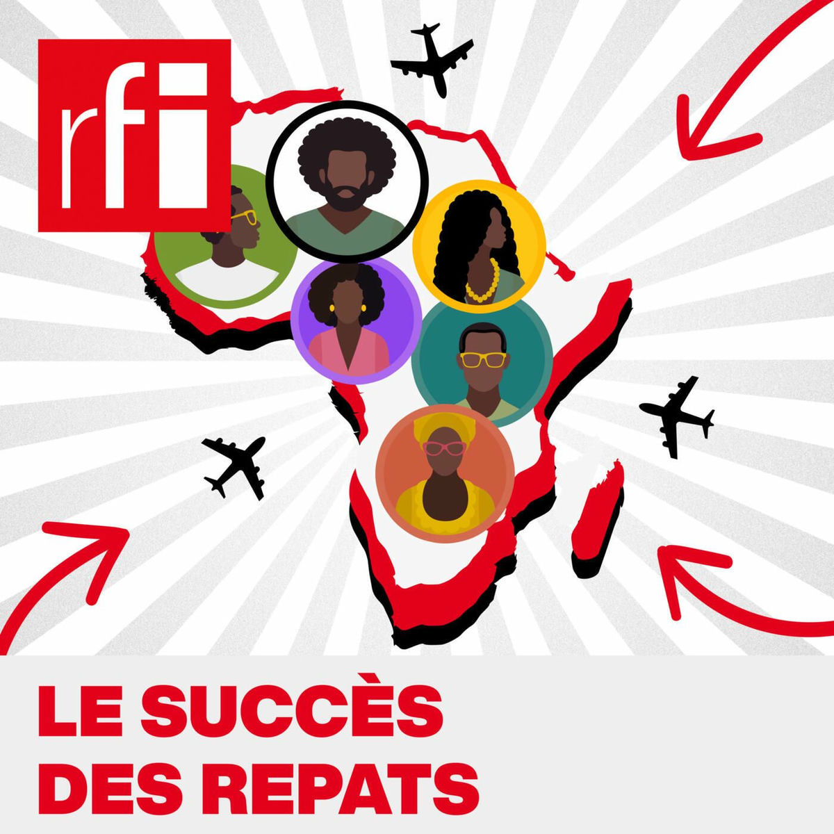 Show cover of Le succès des repats
