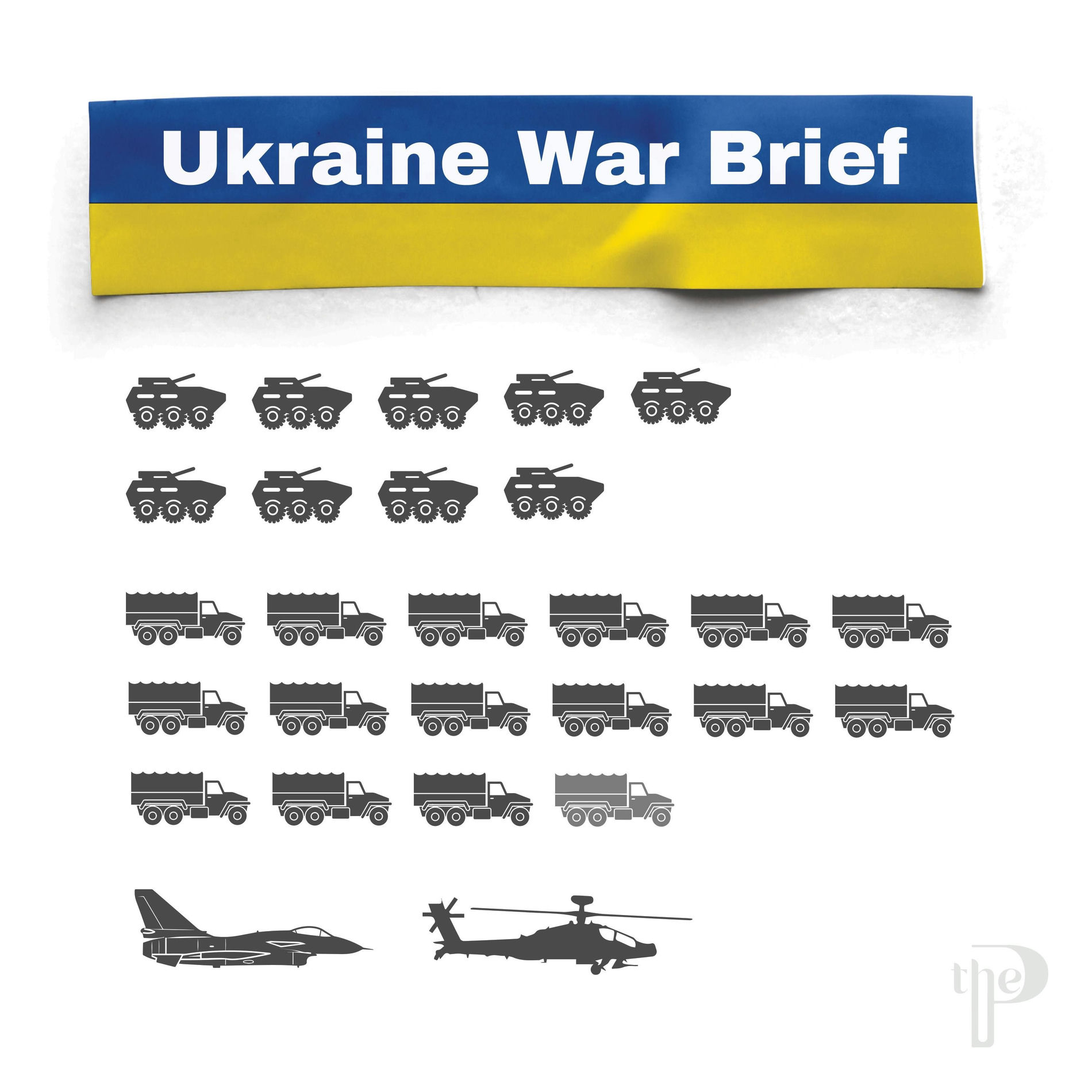 Show cover of Ukraine War Brief