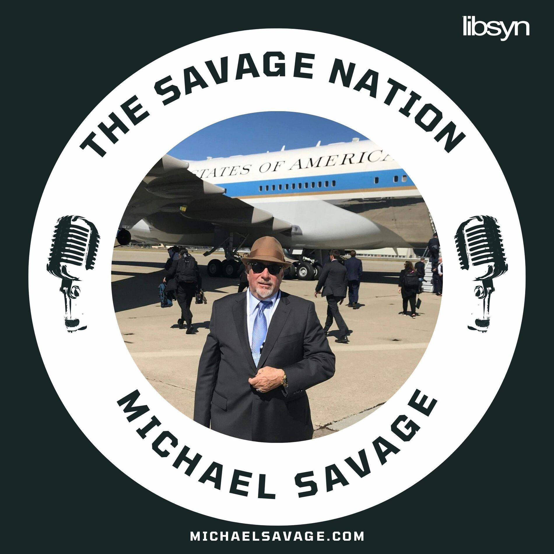 Show cover of THE SAVAGE NATION