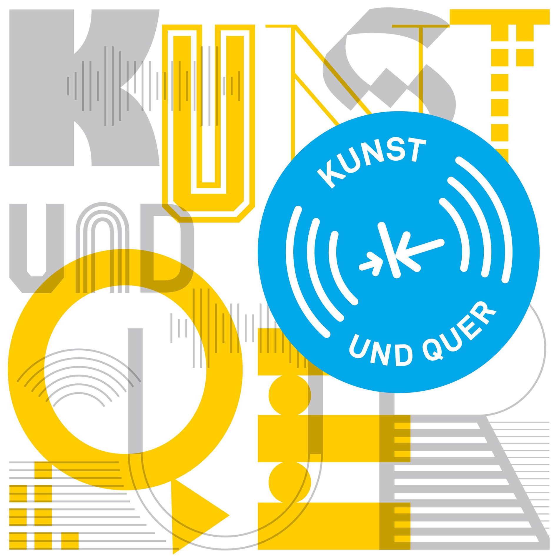 Show cover of kunstundquer – der Podcast der KulturRegion Stuttgart