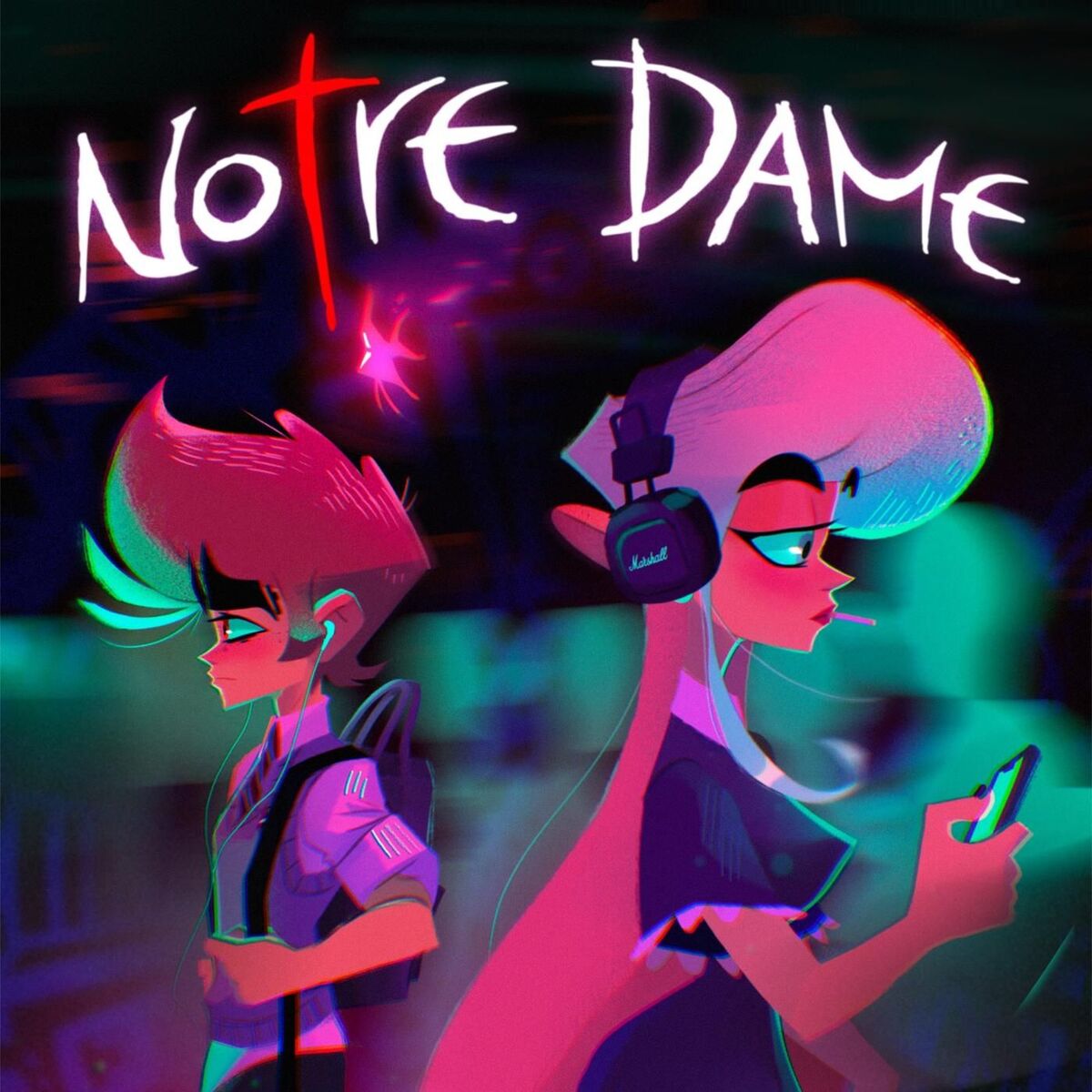 Show cover of NOTRE DAME - LE LIVRE AUDIO ILLUSTRÉ
