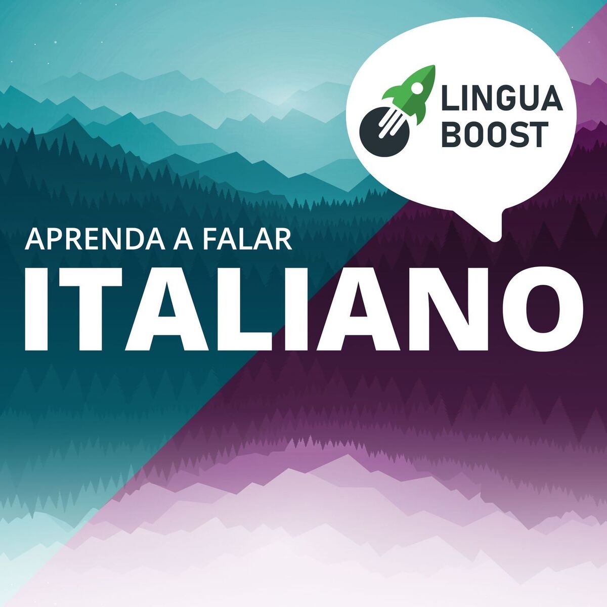 Show cover of Fala italiano com LinguaBoost (em português)
